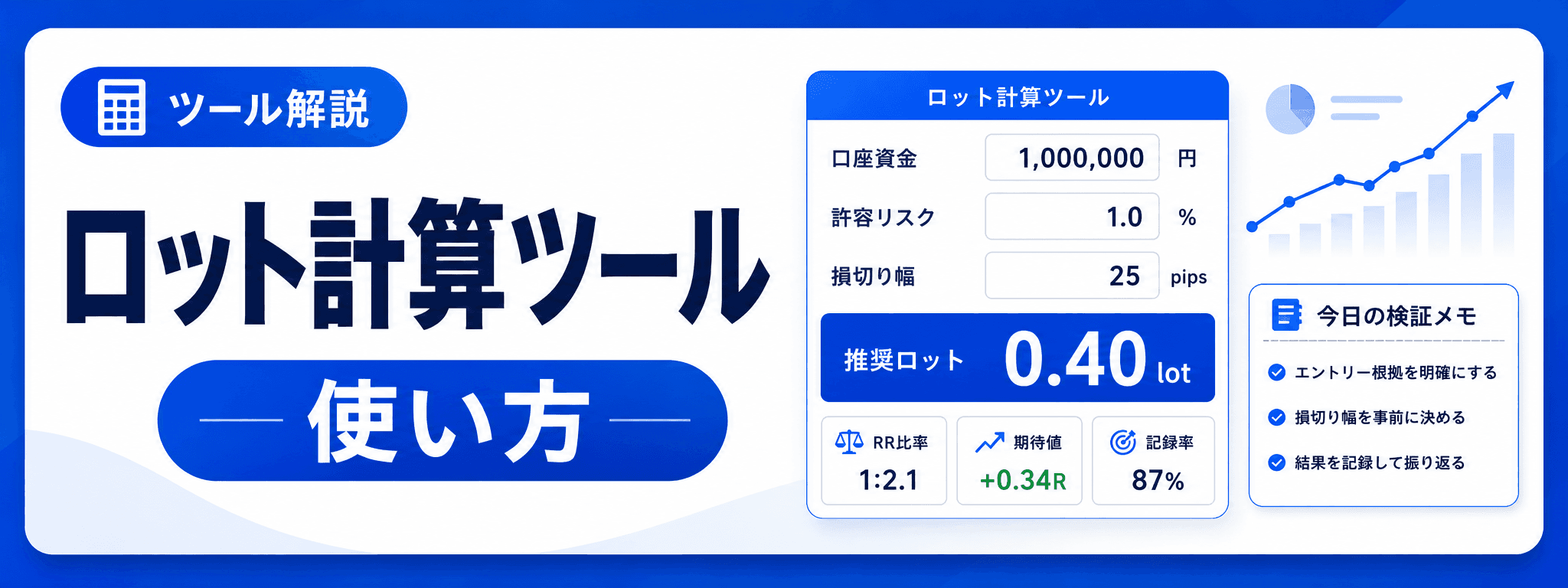 ロット計算ツールの使い方